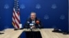 Mike Hammer, el Encargado de Negocios de la Embajada de Estados Unidos en Cuba, en conferencia de prensa en Miami el 23 de mayo de 2025.