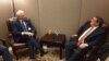 Reunión entre Joseph Borrell y Bruno Rodríguez en Naciones Unidas. Tomado de @JosepBorrellF