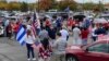 Son muchos los cubanos en Kentucky que respaldan a Donald Trump. Imagen tomada del diario, El Kentubano.