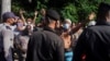 Boinas Negras desplegadas en La Habana durante el levantamiento del 11 de julio. REUTERS/Alexandre Meneghini