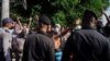 Boinas Negras desplegadas en La Habana durante el levantamiento del 11 de julio. (REUTERS/Alexandre Meneghini).