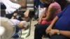 Foto publicada en redes sociales de un centro de salud en Cuba.