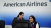 El mostrador de American Airlines en La Habana.YAMIL LAGE / AFP