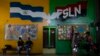 Gimnasio de boxeo en Nicaragua