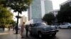 Un taxi en La Habana.