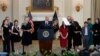 El presidente Joe Biden anuncia la operación de intercambio de prisioneros entre Rusia y Estados Unidos.