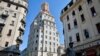 Edificio de ETECSA en La Habana