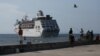 El crucero MS Empress of the Seas, operado por Royal Caribbean International, sale de la bahía de La Habana, Cuba, el 5 de junio de 2019. REUTERS.