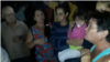 Protesta en Carlos Rojas. (Captura de video/Facebook)