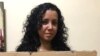 La periodista independiente Camila Acosta es una de las que el régimen mantiene en 'prisión domiciliaria"
