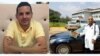 Landy Rodríguez (izq) y Assel Herrera, los dos médicos cubanos secuestrados en Kenia el viernes 12 de abril de 2019.