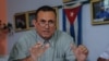 José Daniel Ferrer, expreso político y dirigente de la UNPACU.