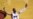 Wade definió con un tiro de 3 puntos en la victoria del Heat ante los Guerreros