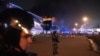 Autoridades policiales desplegadas tras el atentado en Crocus City Hall, Krasnogorsk, en las afueras de Moscú, el 22 de marzo de 2024. (Foto de Alexander Avilov / Moskva News Agency / AFP).
