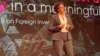 Laritza Diversent en el Oslo Freedom Forum. Tomado de @OsloFF.
