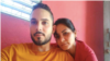 Angel Jesús Véliz y su madre Ailex Marcano. Tomado de Facebook/Ailex Marcano Fabelo