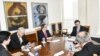 Momento de la reunión de tema migratorio entre las cancillerías de Cuba y México el 14 de mayo de 2019. (Twitter).