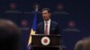 Johan Forssell, ministro de Comercio Exterior del Gobuierno de Suecia. (Agencia AP)