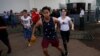 Aproximadamente 50 migrantes del país caribeño se amotinaron el 12 de mayo en la estación migratoria en Tapachula, Chiapas.