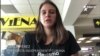 Karla Pérez nació en Cuba, pero tuvo que viajar de Panamá a Costa Rica porque tiene prohibido regresar a la isla donde nació.