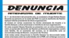 Denuncia presentada por el Partido Autónomo Pinero ante la Fiscalía Militar de Nueva Gerona. (Facebook).