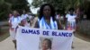 Berta Soler, líder de las Damas de Blanco, en una imagen de archivo.