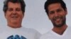 Oswaldo Payá y Harold Cepero.
