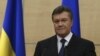 El presidente de Ucrania destituido por el Parlamento, Viktor Yanukovich