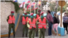 Captura de un video de Youtube con imagenes del 30 de junio de 2020 en L y 23, en el Vedado.