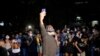 Manifestación de artistas cubanos frente al Ministerio de Cultura el 27 de noviembre 2020.