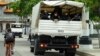 Agentes de la policía política detienen a un manifestante, el 11 de julio, en La Habana. ((AP/Ramón Espinosa)