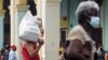 Una cola frente a una tienda en La Habana, en medio de las medidas de control para frenar la propagación del COVID-19.