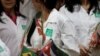 Médicos cubanos en Brasil. (REUTERS/Fernando Medina/Archivo)