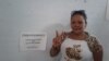 Donaida Pérez Paseiro, prisionera política arrestada y condenada por participar en las protestas del 11J en Placetas, Villa Clara.