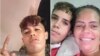 Bárbara Farrat Guillén junto a su hijo, Jonathan Torres Farrat. (Facebook)