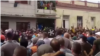 Protesta en Cárdenas Matanzas.
