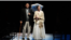 Escena de la obra Bayamesa que presenta Teatro Avante en Miami