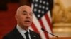 El secretario de Seguridad Nacional de Estados Unidos, Alejandro Mayorkas. (Johan Ordoñez/AFP).