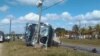 Accidente de tránsito en Camagüey. (Foto de Facebook del diario estatal Adelante)