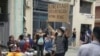 Luis Robles Elizástegui, el joven que protestó en diciembre con un cartel en La Habana en apoyo a Denis Solís. (Captura de video/Facebook)