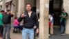 Mag Jorge Castro, ciudadano cubano y residente de Bolivia desde octubre de 2021. (Twitter).