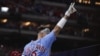 El jardinero derecho de los Filis de Filadelfia, Nick Castellanos, celebra después de conectar un jonrón contra los Bravos de Atlanta. Bill Streicher-USA TODAY Deportes via Reuters