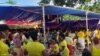Evento religioso organizado por el pastor Alain Toledano Valiente. Foto tomada de Facebook @alain.toledanovaliente.