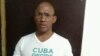 El activista de UNPACU Maikel Herrera.