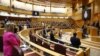 Vista del Senado Español. Andres BALLESTEROS / POOL / AFP