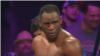 Captura de video de una pelea del peso completo cubano Frank Sánchez Faure.