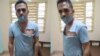 El periodista Héctor Luis Valdés Cocho, detenido y agredido el 18 de marzo después de personarse en el MINREX para indagar sobre el caso de la periodista cubana Karla Pérez, quien tiene prohibido volver a Cuba.