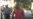 Agentes y policías contra activistas en Palma Soriano