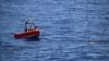 La Guardia Costera rescató a 8 personas del agua aproximadamente a 16 millas al sur de Key West, el 27 de mayo. (Foto: USCG)