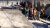 Imágenes del arresto de activistas de UNPACU.